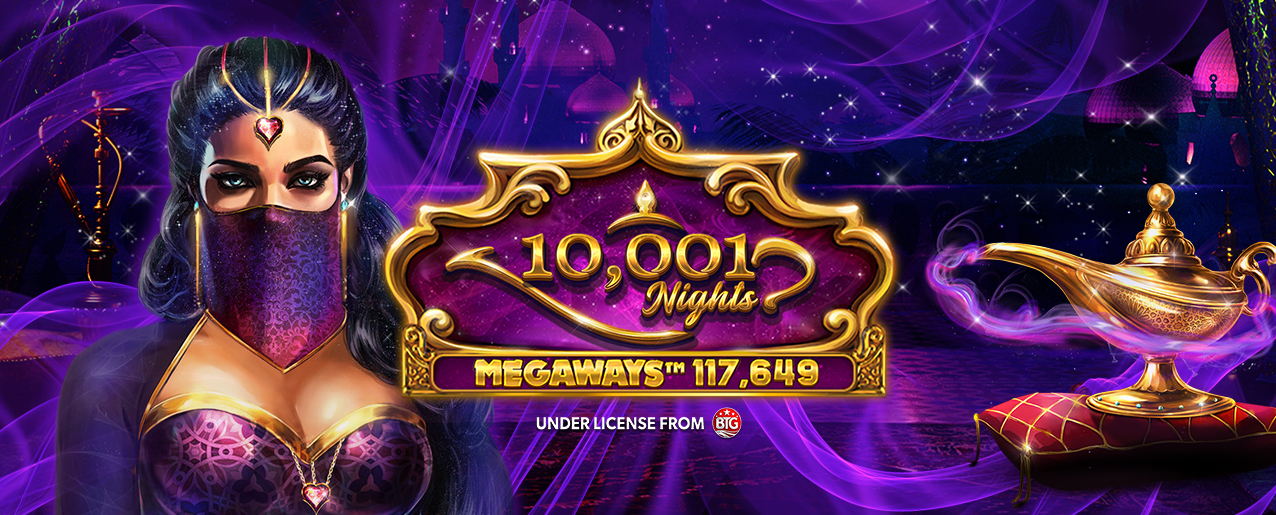 10.001 Nights slots