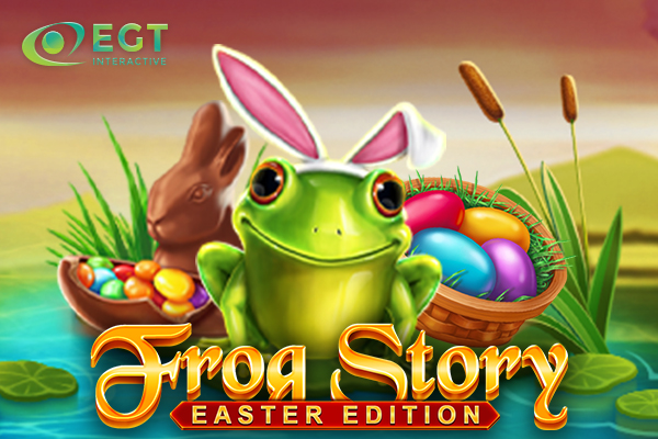 Easter Frog: slotul