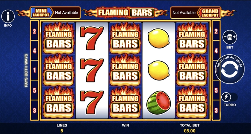 FLAMING BARS