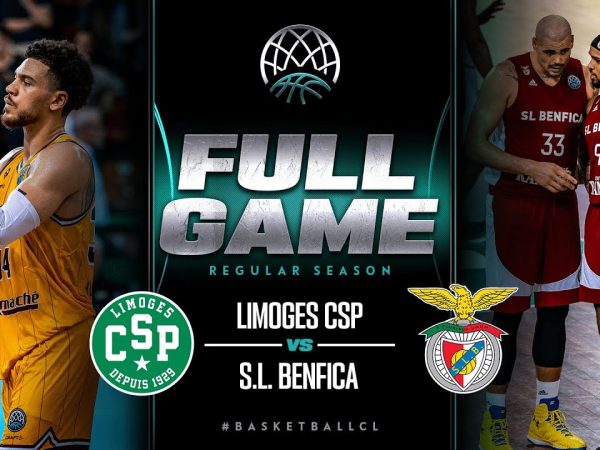 Sport Lisabona Benfica vs Limoges