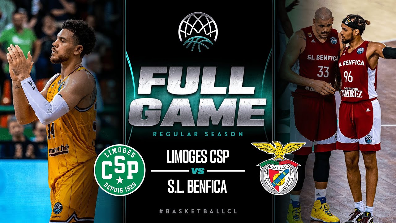 Sport Lisabona Benfica vs Limoges