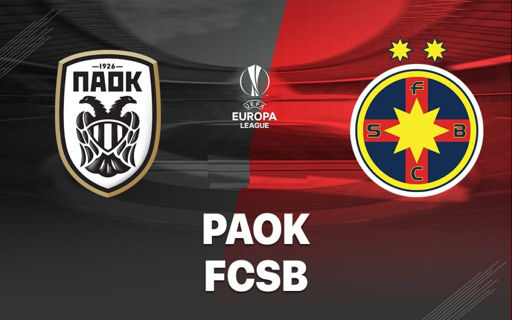 Europa League: PAOK vs. FCSB