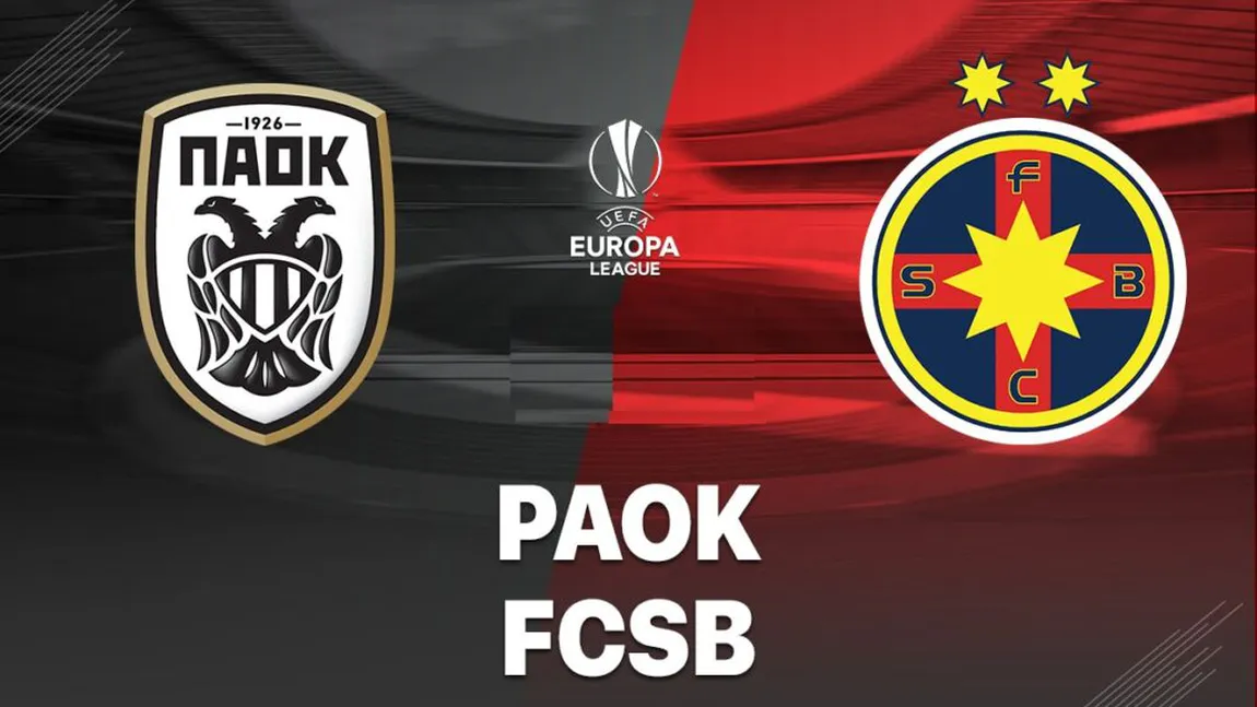 FCSB vs PAOK