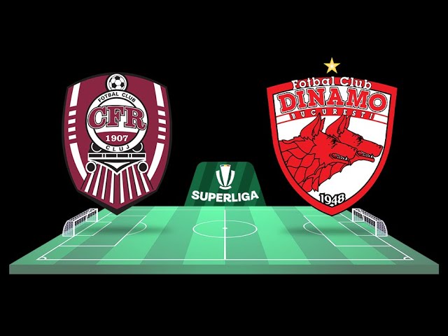 Dinamo B. vs CFR Cluj: