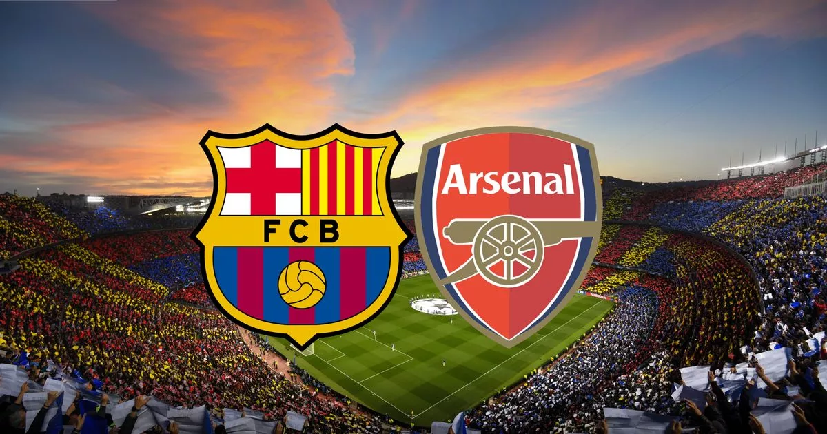 Arsenal vs. FC Barcelona