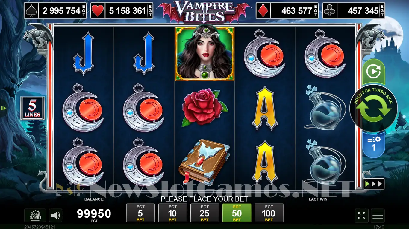 Vampire Bites – slot