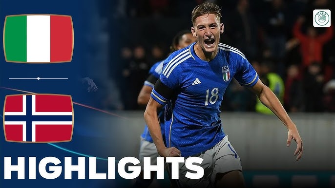 Norvegia vs Italia