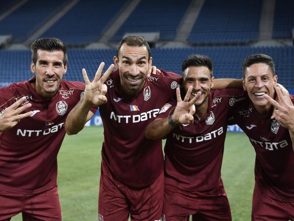 CFR Cluj VS Paksi
