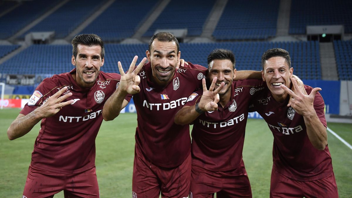 CFR Cluj VS Paksi